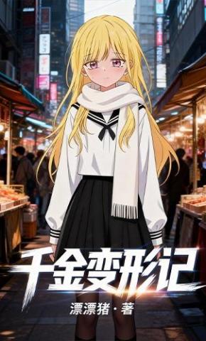 短剧《千金变形记》海报