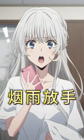 短剧《烟雨放手》海报