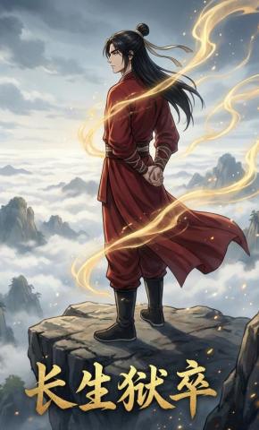 短剧《长生狱卒》海报