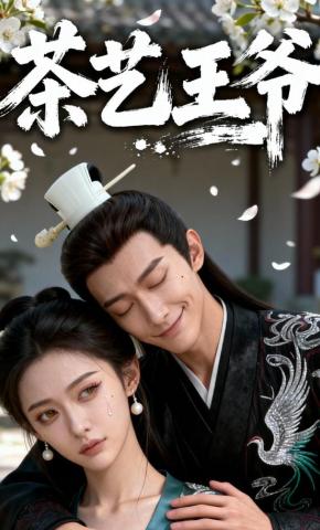 短剧《茶艺王爷》海报