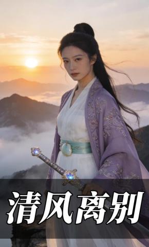 短剧《清风离别》海报