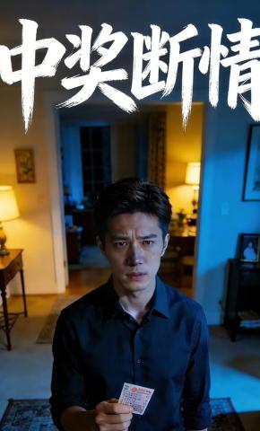 短剧《中奖断情》海报