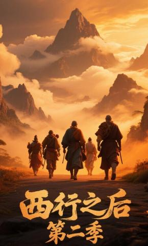 短剧《西行之后第二季》海报