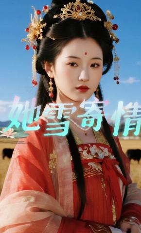 短剧《她雪寄情》海报