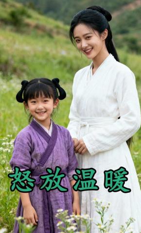 短剧《怒放温暖》海报