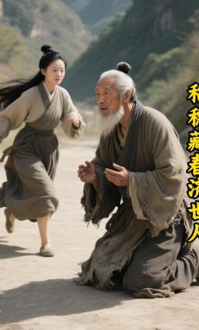 短剧《稻穗藏春济世人》海报