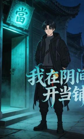 短剧《我在阴间开当铺》海报