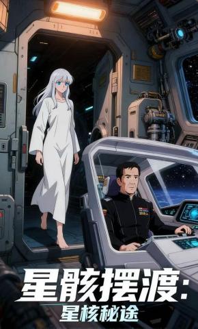 短剧《星骸摆渡：星核秘途》海报