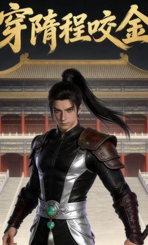 短剧《穿隋程咬金》海报