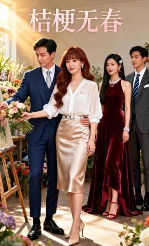 短剧《桔梗无春》海报