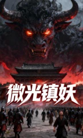 短剧《微光镇妖》海报