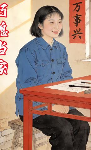 短剧《巧媳当家》海报