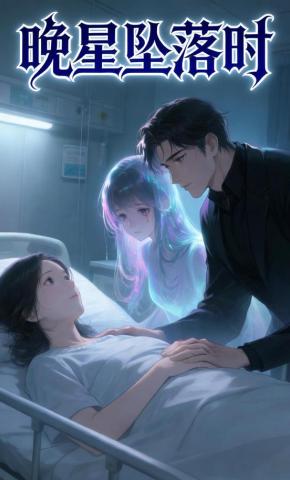 短剧《晚星坠落时》海报