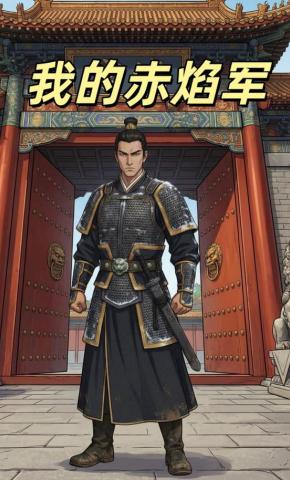 短剧《我的赤焰军》海报