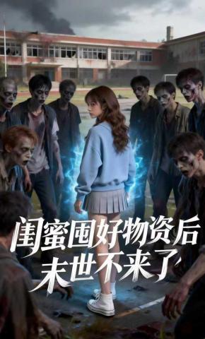 短剧《闺蜜囤好物资后，末世不来了》海报