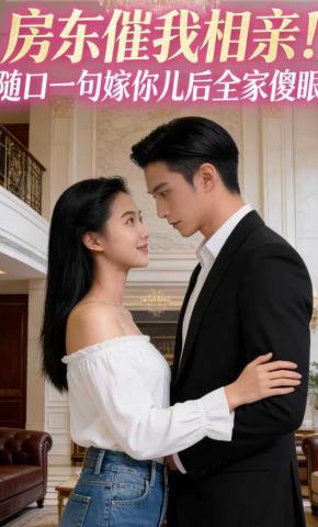 短剧《房东催我相亲!随口一句嫁你儿后全家傻眼》海报