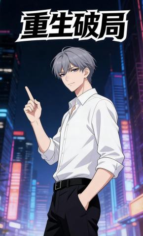 短剧《重生破局》海报