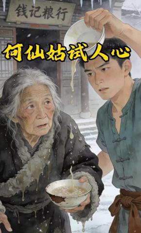 短剧《何仙姑试人心》海报