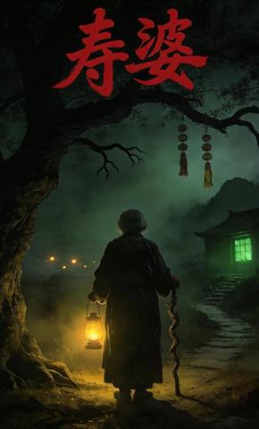 短剧《寿婆》海报