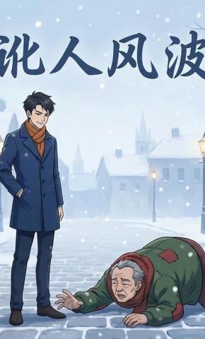 短剧《讹人风波》海报