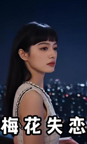 短剧《梅花失恋》海报