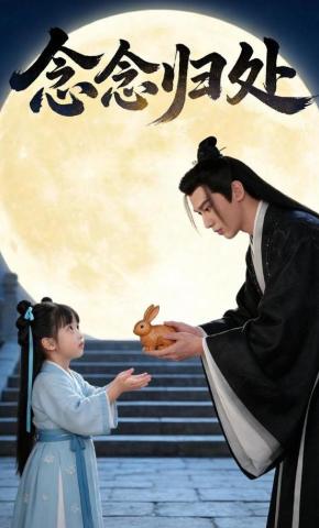 短剧《念念归处》海报