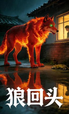 短剧《狼回头》海报