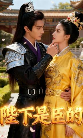 短剧《陛下是臣的》海报