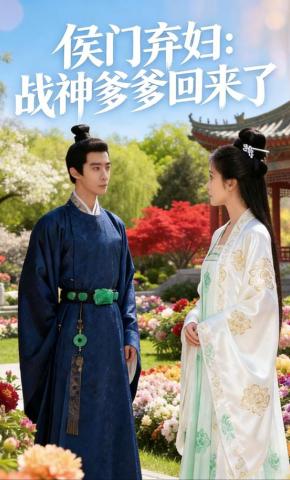 短剧《侯门弃妇：战神爹爹回来了》海报