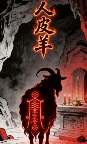 短剧《人皮羊》海报