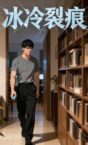 短剧《冰冷裂痕》海报
