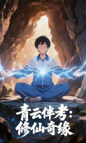 短剧《青云伴考:修仙奇缘》海报