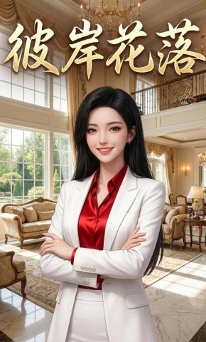 短剧《彼岸花落》海报