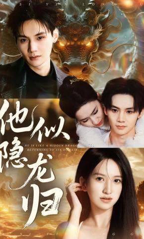 短剧他似隐龙归海报