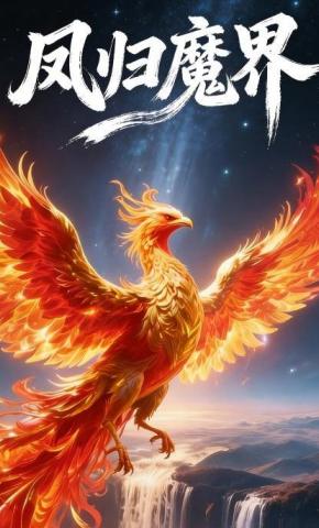 短剧《凤归魔界》海报