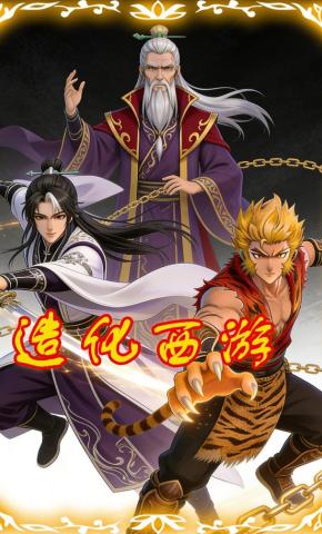 短剧《造化西游》海报
