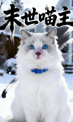 短剧《末世喵主》海报