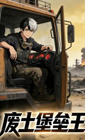 短剧《废土堡垒王》海报