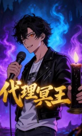 短剧《代理冥王》海报