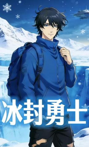 短剧《冰封勇士》海报