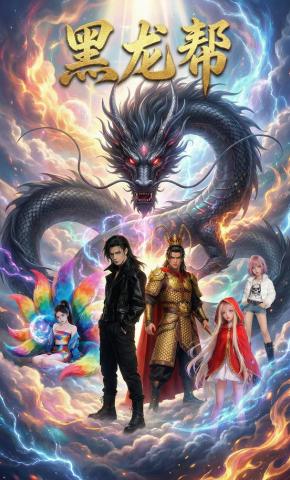 短剧《黑龙帮》海报