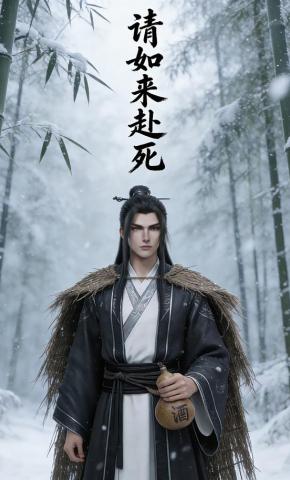 短剧《请如来赴死》海报