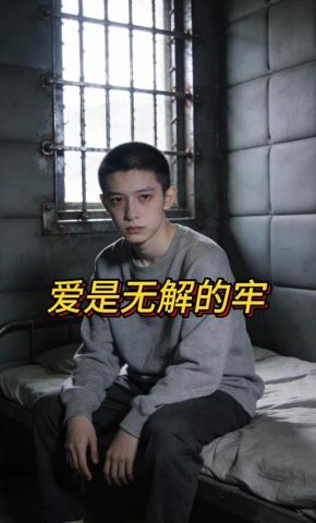 短剧《爱是无解的牢》海报