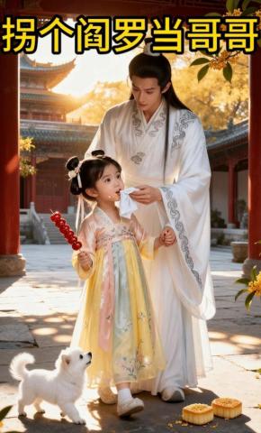 短剧《拐个阎罗当哥哥》海报