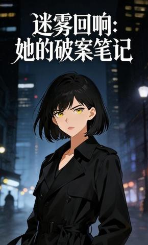 短剧《《迷雾回响：她的破案笔记》》海报