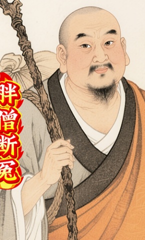 短剧《胖僧断冤》海报