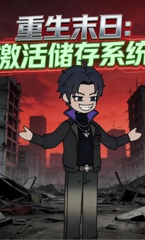 短剧《重生末日:激活储存系统》海报