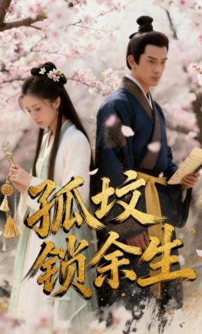 短剧《孤坟锁余生》海报