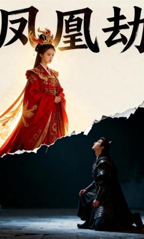 短剧《凤凰劫》海报