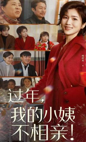 短剧《过年，我的小姨不相亲！》海报